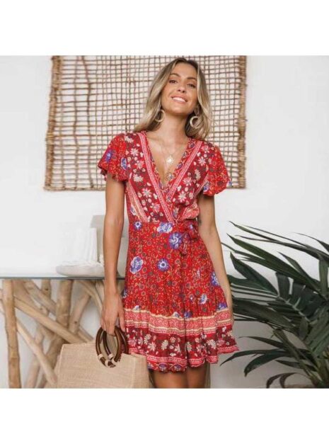 Boho-Kleid-Linah