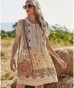 Boho-Kleid-Quinn