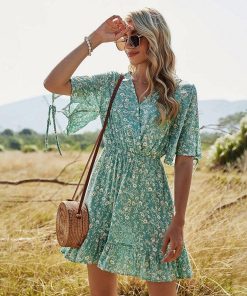 Boho-Kleid-Samba