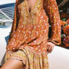 Boho-Kleid-Santorini