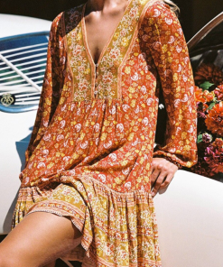 Boho-Kleid-Santorini