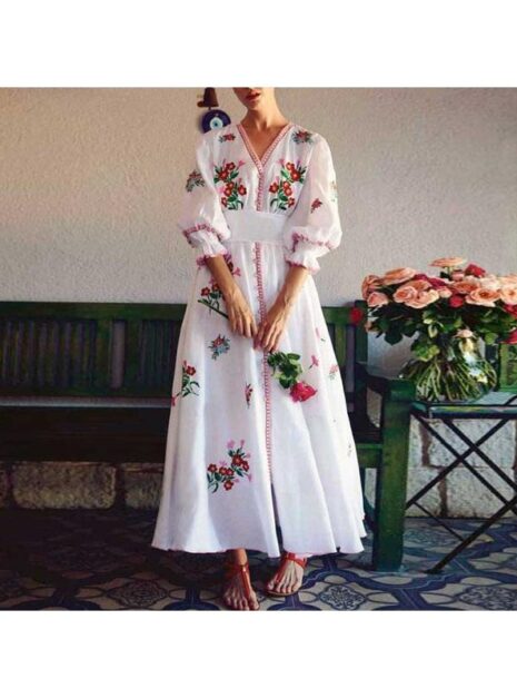 Boho-Kleid-Aislinn