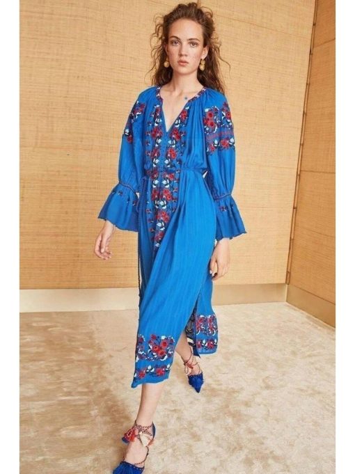 Boho-Kleid-Aphae