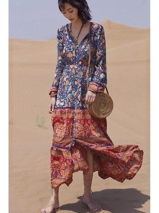 Boho-Kleid-Arcasia