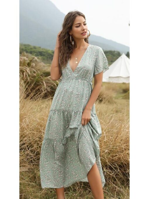 Boho-Kleid-Asherah
