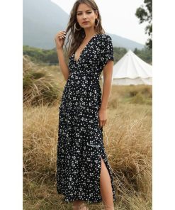 Boho-Kleid-Asherah