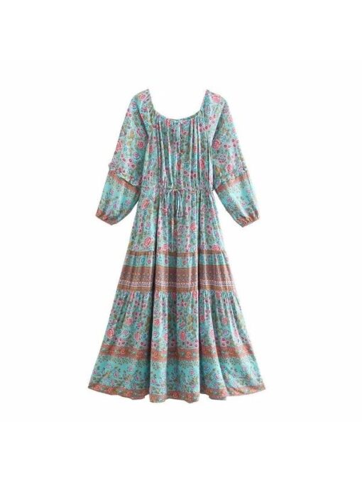 Boho-Kleid-Azzalea