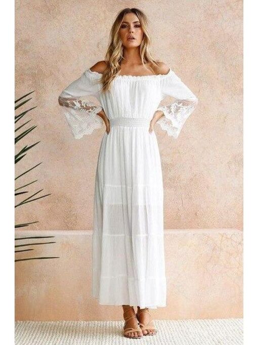 Boho Maxi Kleid  Fiona - M