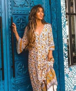 Boho-Kleid-Fjarah
