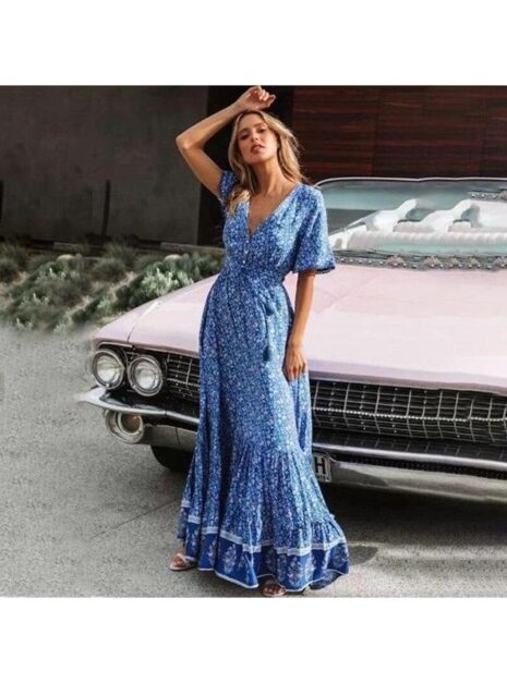 Boho-Kleid-Gaia
