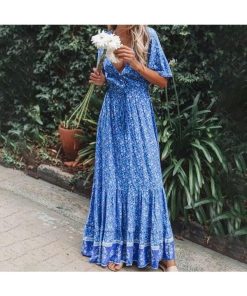 Boho-Kleid-Gaia