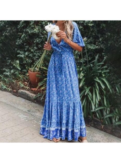 Boho-Kleid-Gaia