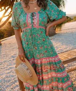 Boho-Kleid-Ginerva