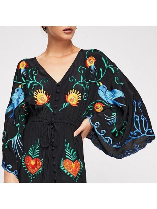 Boho-Kleid-Hedone