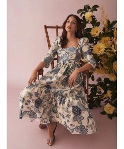 Boho-Kleid-Iridessa