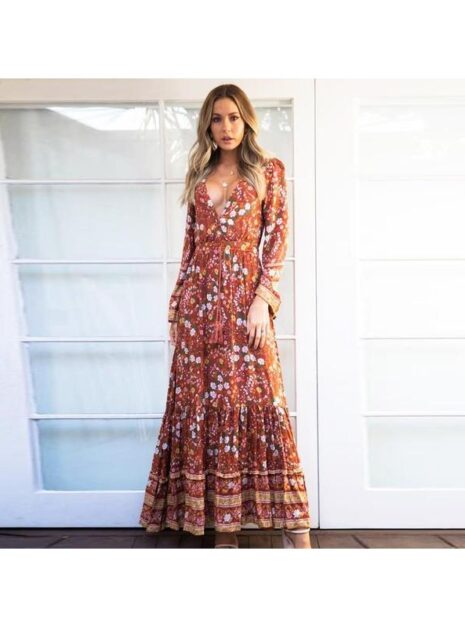 Boho-Kleid-Meira
