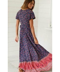 Boho-Kleid-Melantha