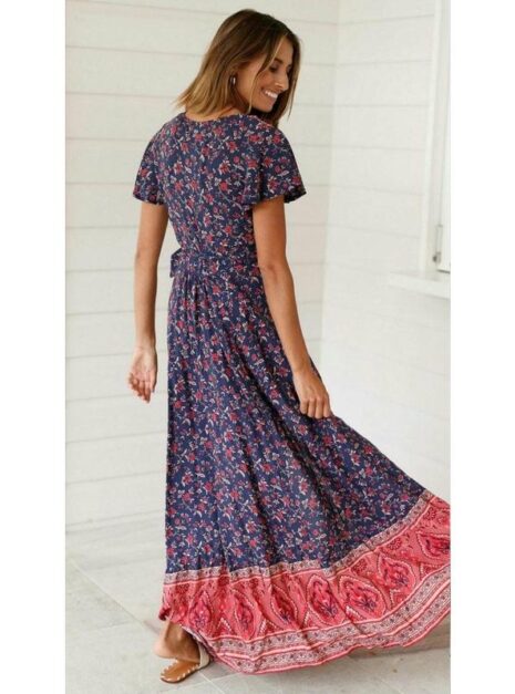Boho-Kleid-Melantha