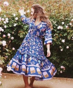Boho-Kleid-Nasteria