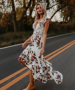 Boho-Kleid-Neirin
