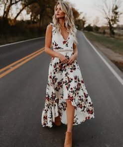 Boho-Kleid-Neirin