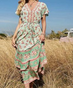 Boho-Kleid-Neredith