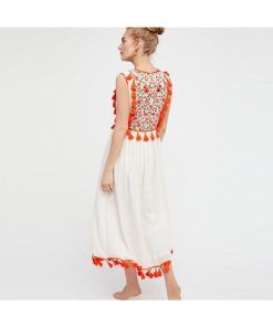 Boho-Kleid-Nereida