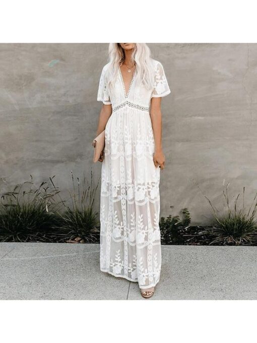 Boho-Kleid-Paris