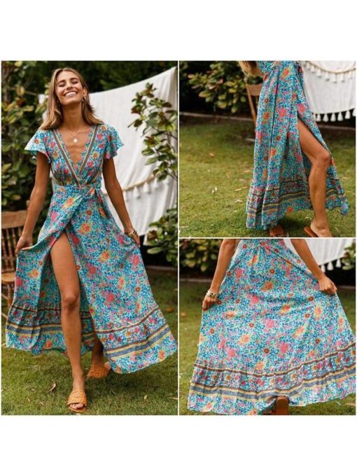 Boho-Kleid-Shylin