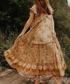 Boho-Kleid-Valloma