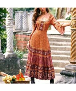 Boho-Kleid-Victoria