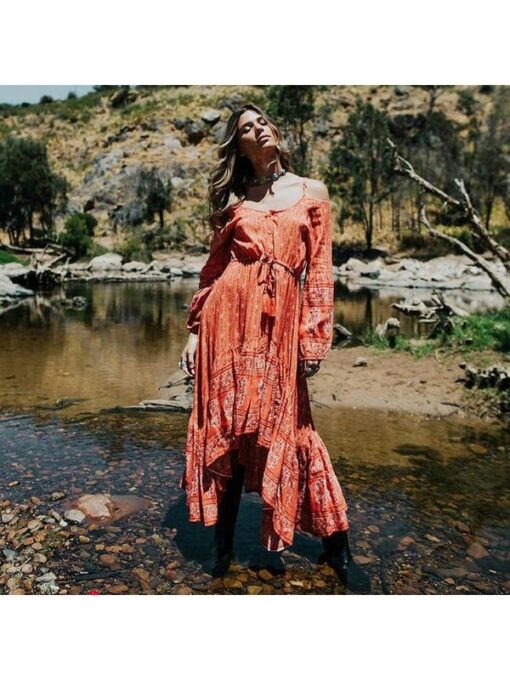 Boho-Kleid-Zemira