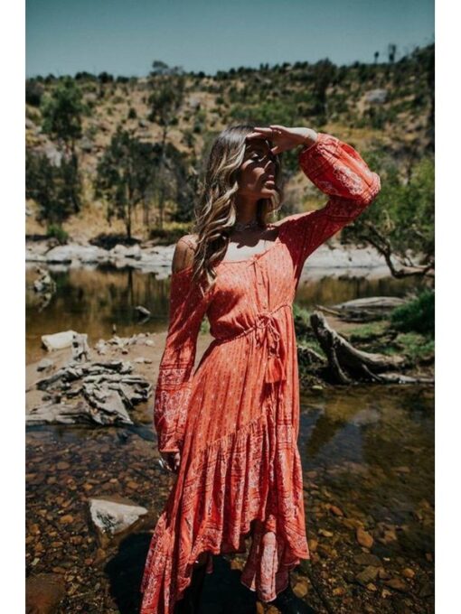 Boho-Kleid-Zemira