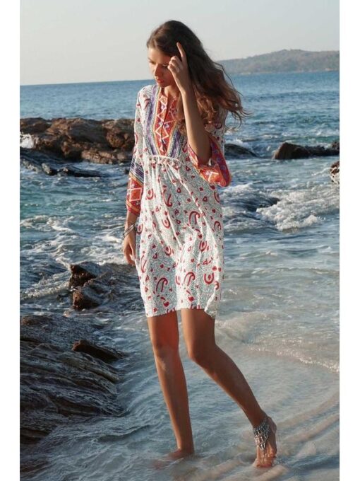 Boho-Kleid-Astralis