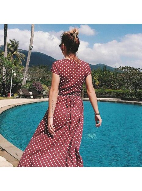 Boho-Kleid-Izana