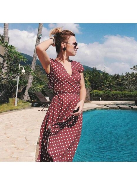 Boho-Kleid-Izana