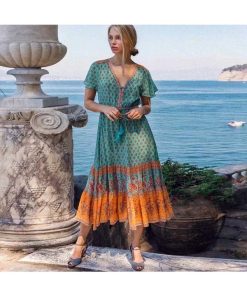 Boho-Kleid-Maurelle