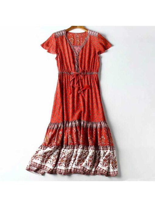 Boho-Kleid-Maurelle