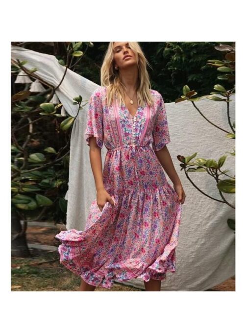 Boho-Kleid-Mavka