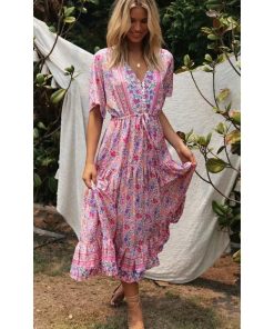 Boho-Kleid-Mavka