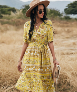 Boho-Kleid-Milenna