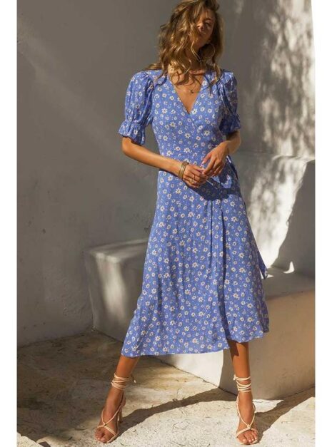 Boho-Kleid-Ondine