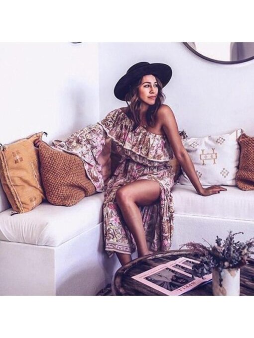 Boho-Kleid-Syvlia