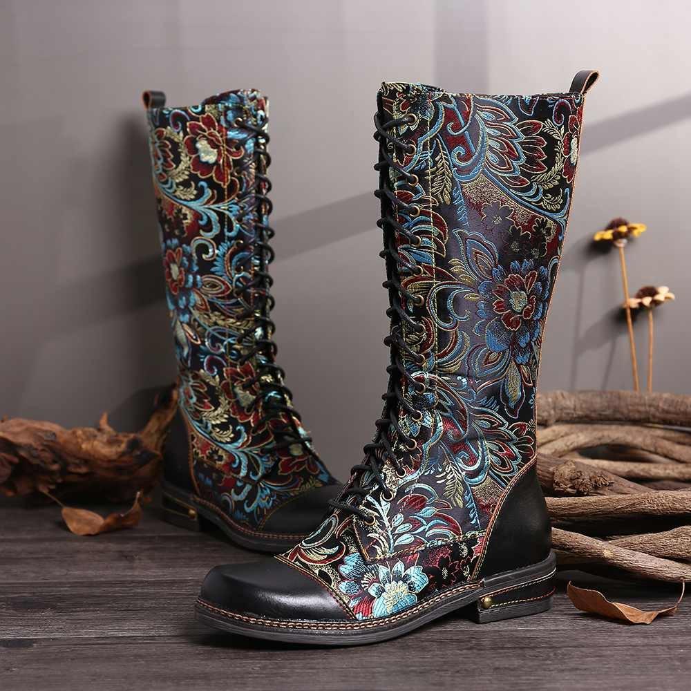 Boho Stiefel Damita