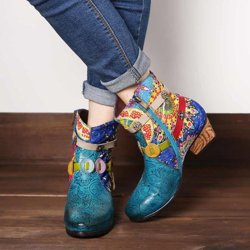Boho-Stiefel-Aurora