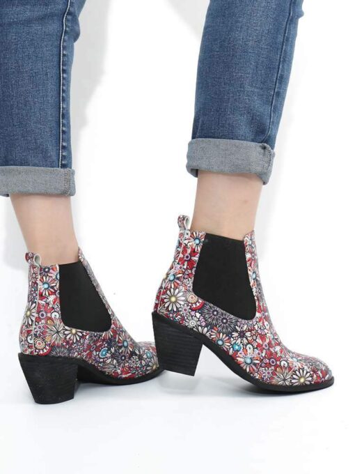 Boho-Stiefel-Dahlia