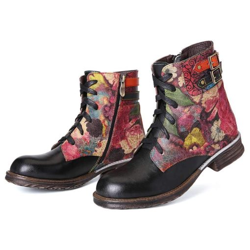 Boho-Stiefel-Damita