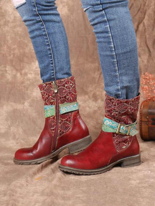 Boho-Stiefel-Elizia