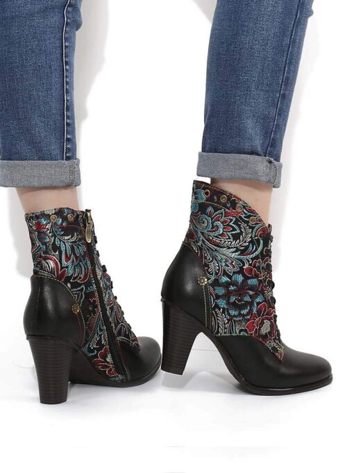 Boho-Stiefel-Hemera