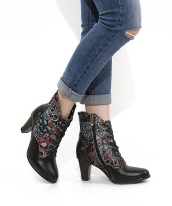 Boho-Stiefel-Hemera